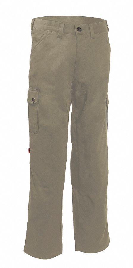 Uniform  Work Pant, Tan, Size 36x30 In