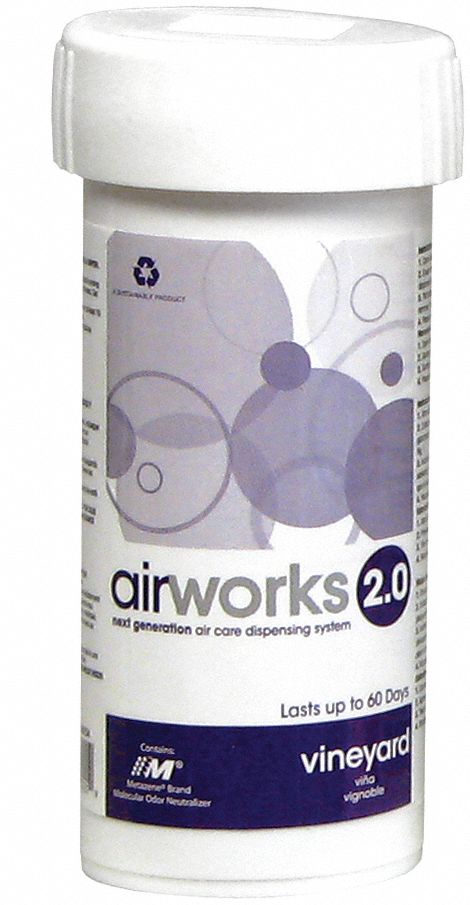 Air Freshener Refill, Vineyard, 6WJY6, PK 6