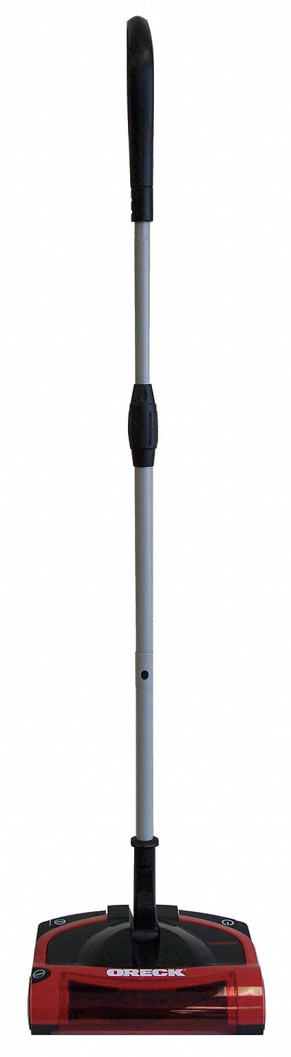 Sweeper, Battery Powered, 9 1/2 In