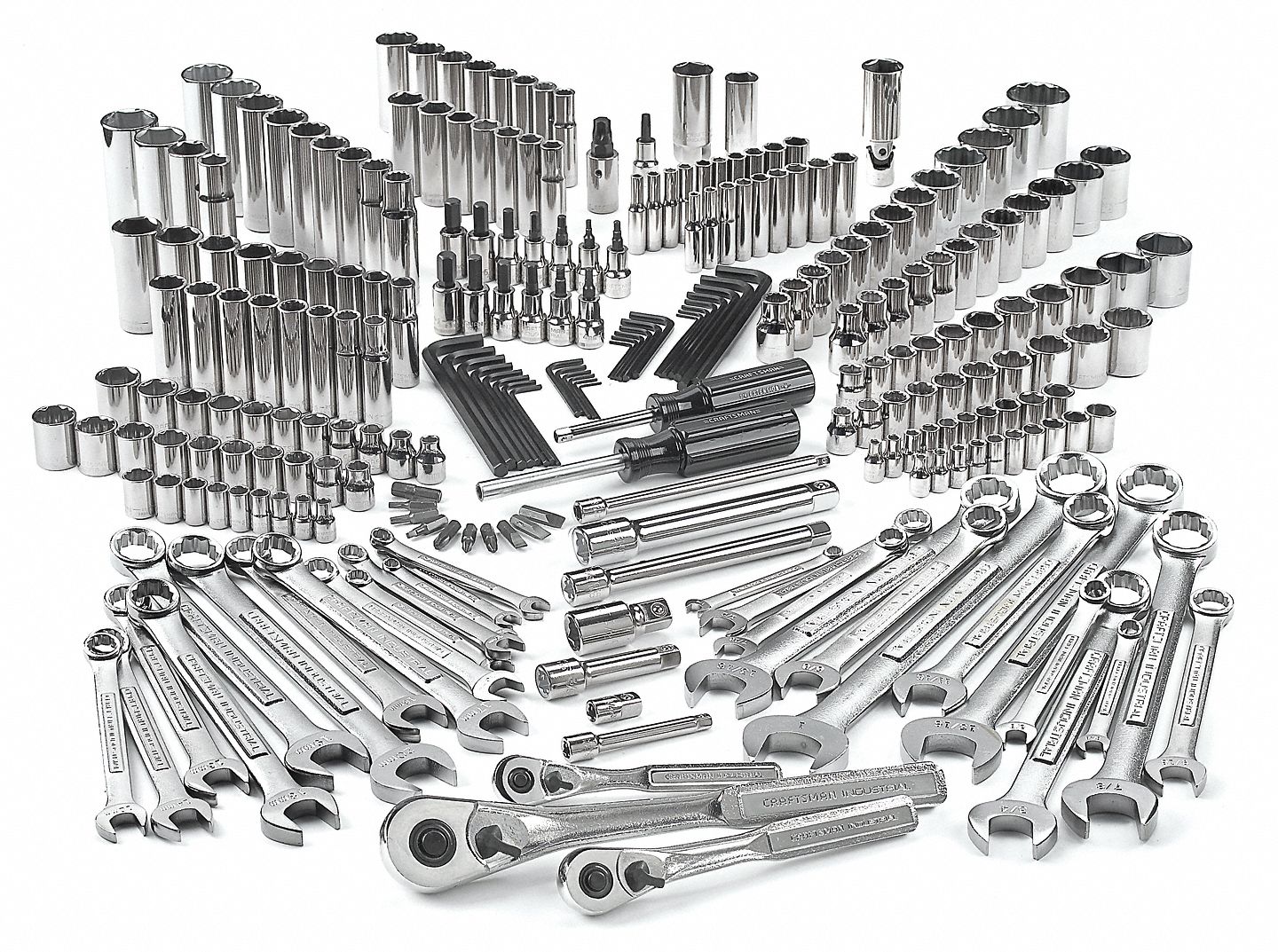 Mechanics Tool Set, 255 Pc