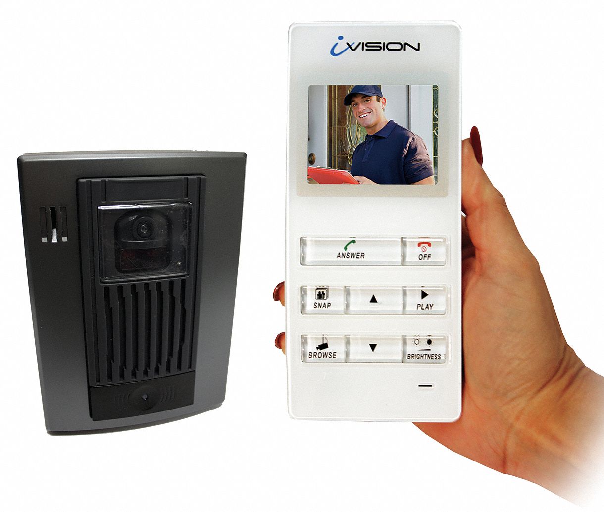 Video Doorbell, Wireless