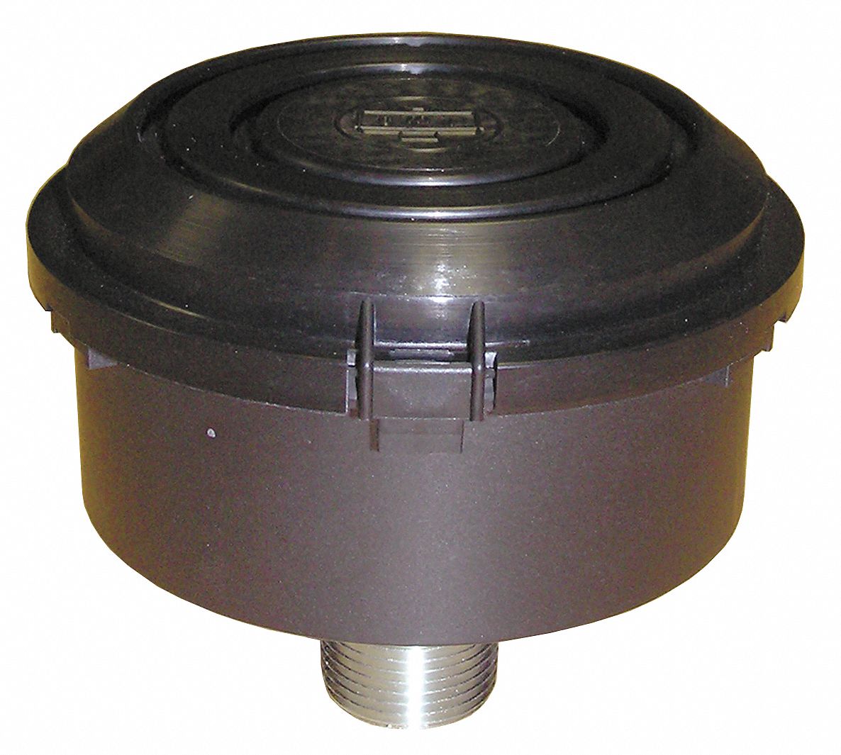 Filter Silencer, 1/2 In MNPT, 10 CFM Max