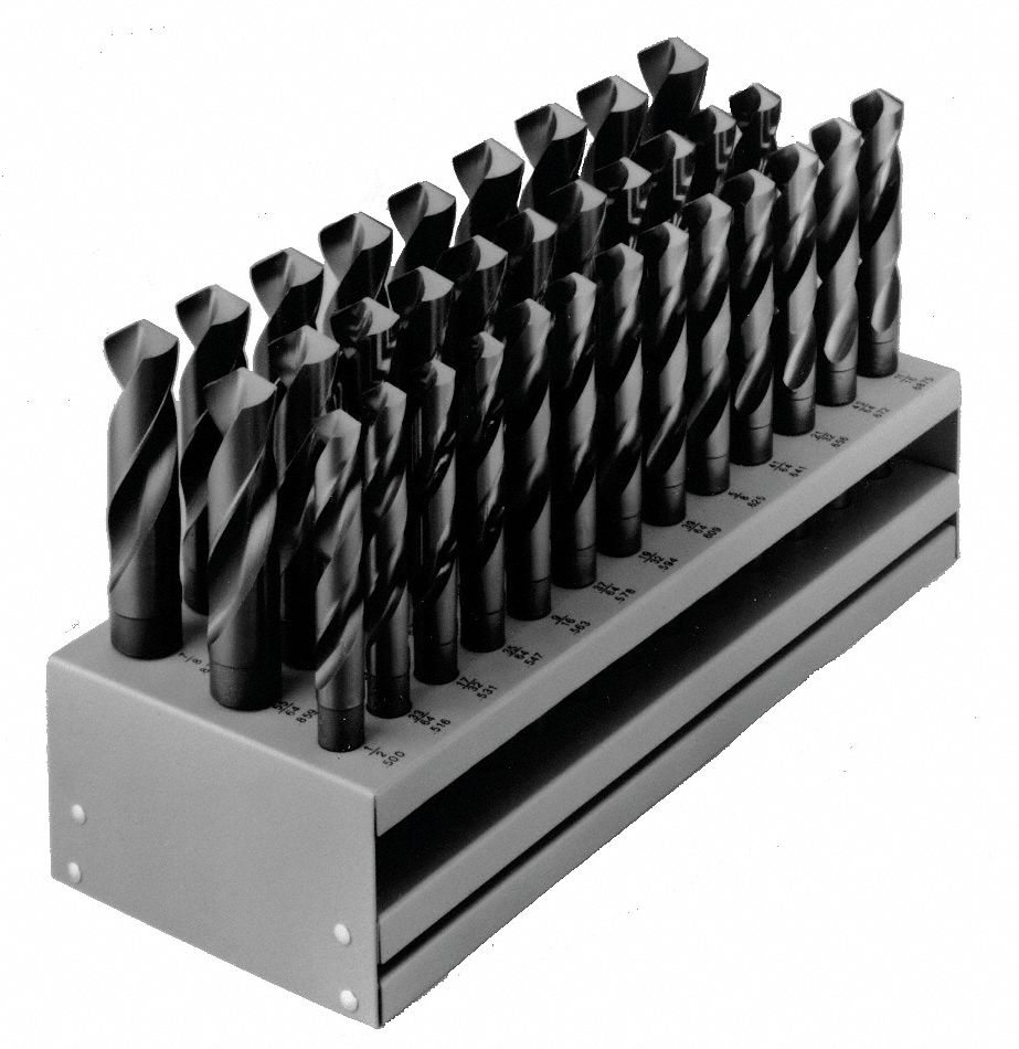 Reduced Shank Bit Set, List# 190, 33 Pc
