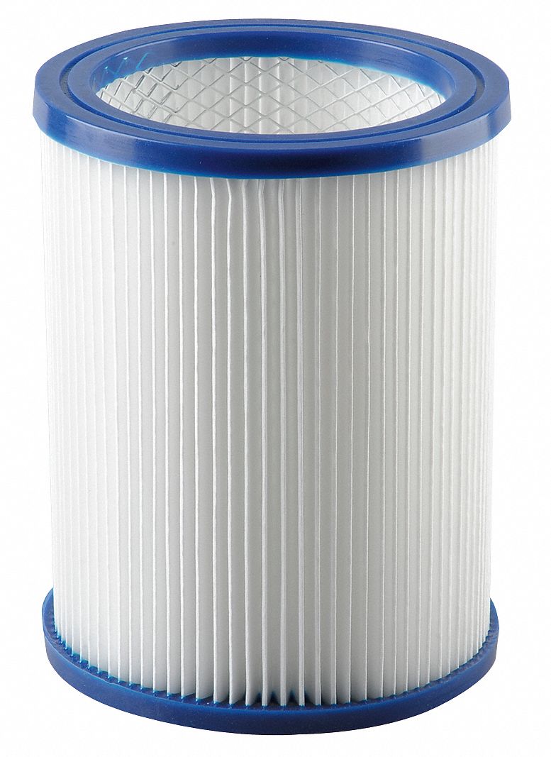 Vacuum Cleaner Filter, Pleated, HEPA