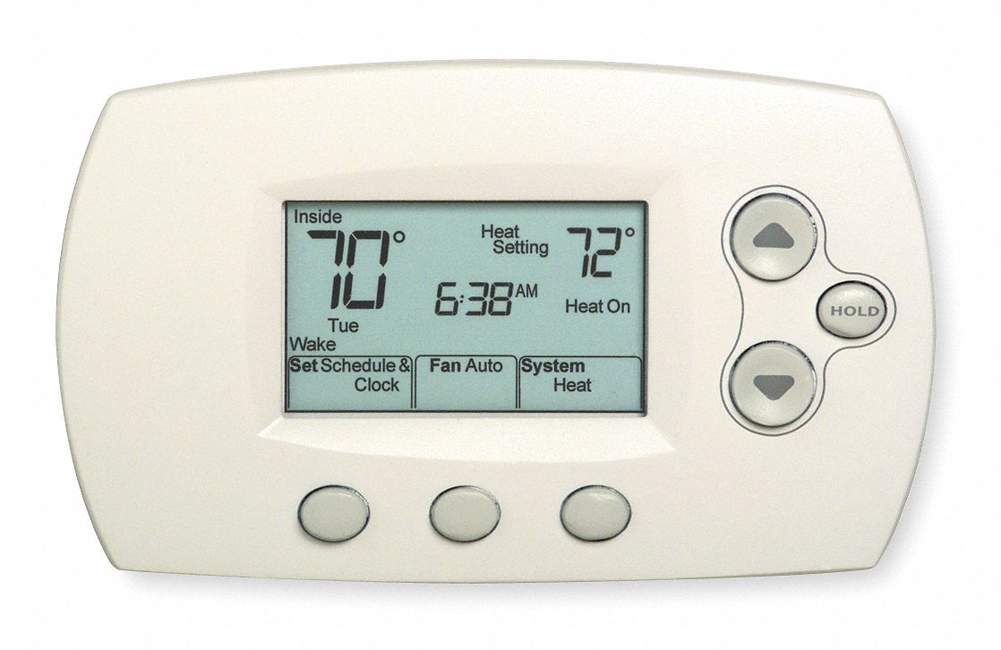 Digital Thermostat, 1H, 1C, 5-1-1, 5-2 Prog