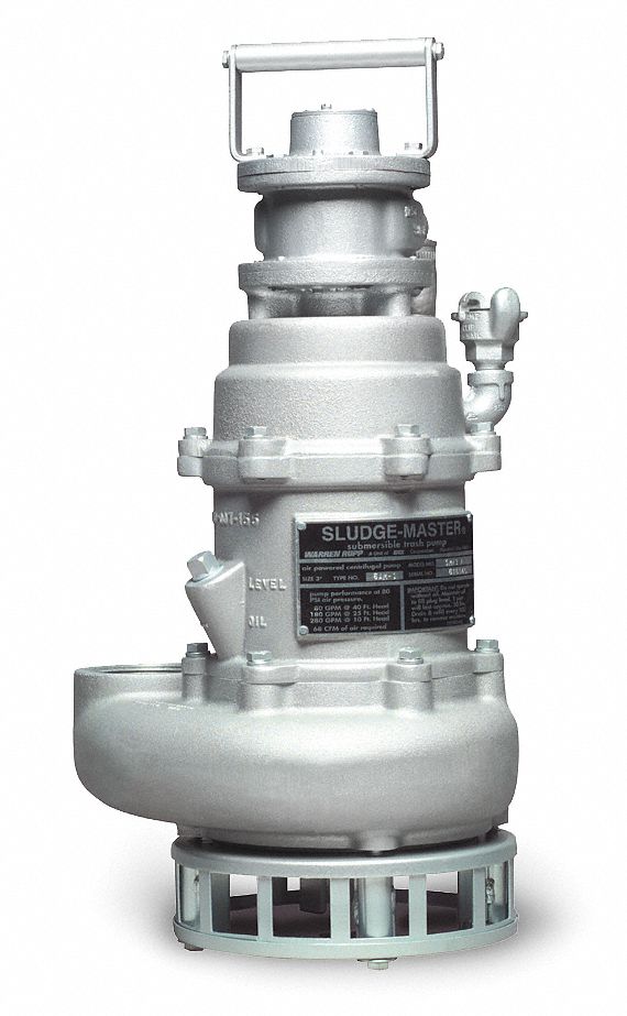Centrifugal Pump, Air Operated, 3 Inch