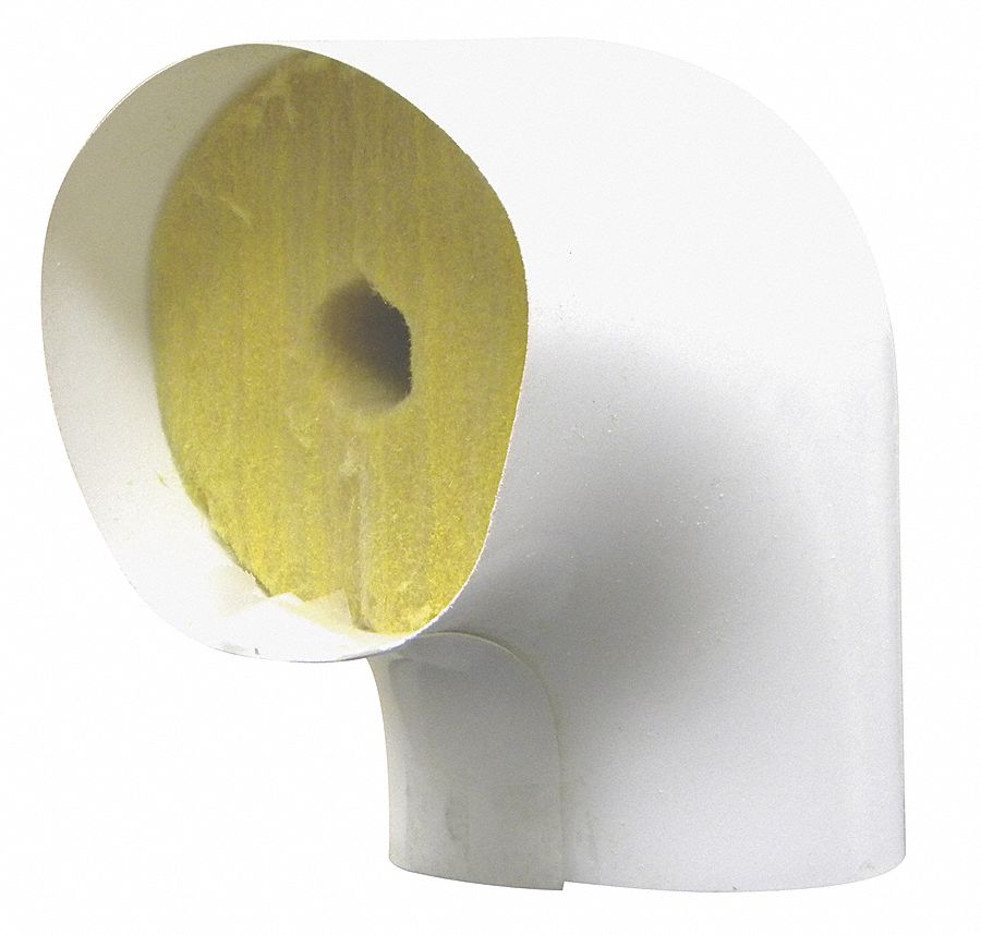 Pipe Fitting Insulation, Elbow, 7/8In ID
