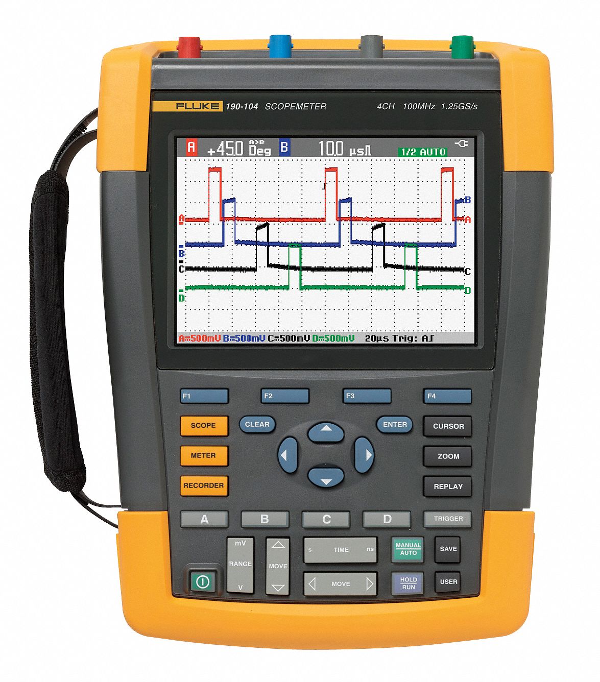 Oscilloscope Kit, 100 MHz, 1.25 GS/s