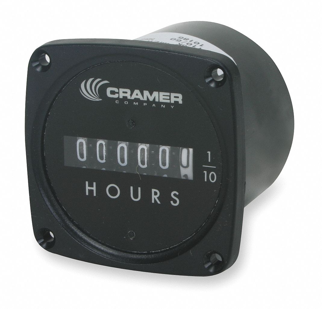 Minute Meter, 120 Vac