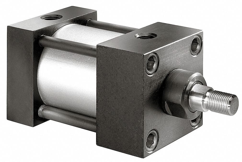 Air Cylinder, 6 In Bore, 4 In Stroke
