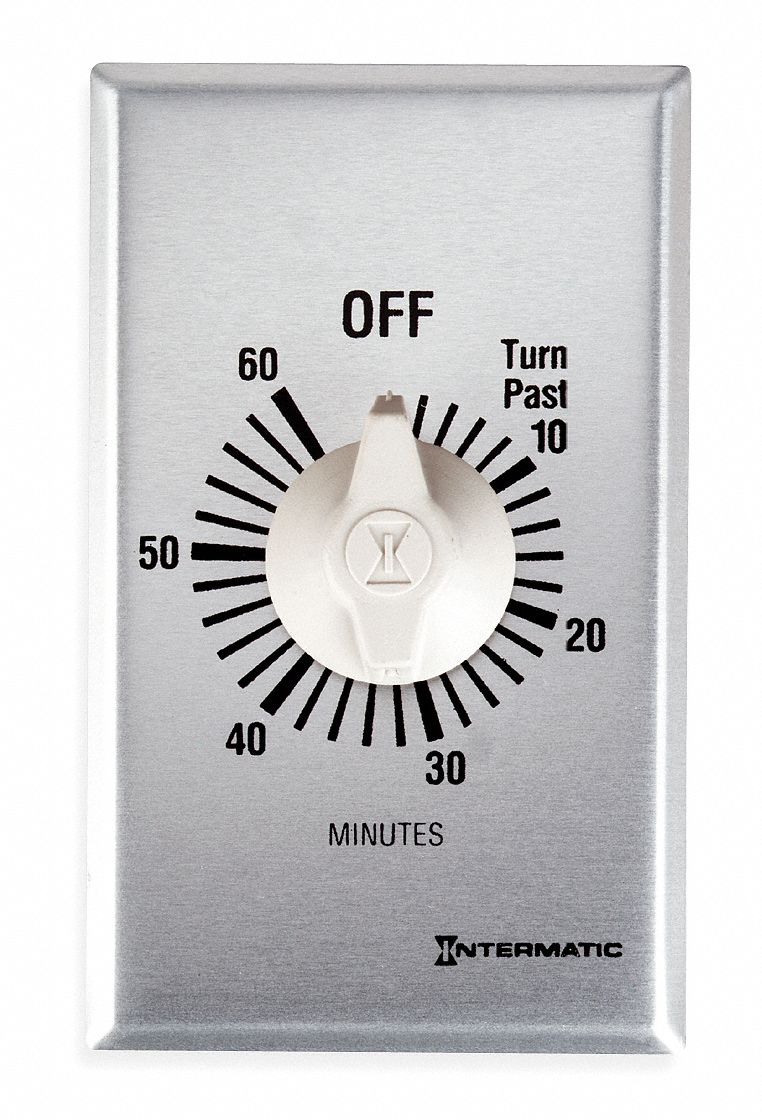Timer, Spring Wound