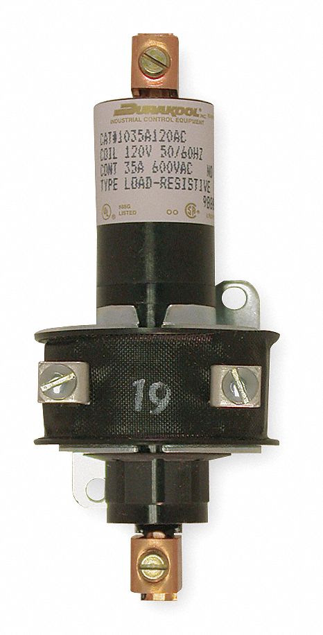 Mercury Contactor, 1P, 35A Res, 208/240VAC