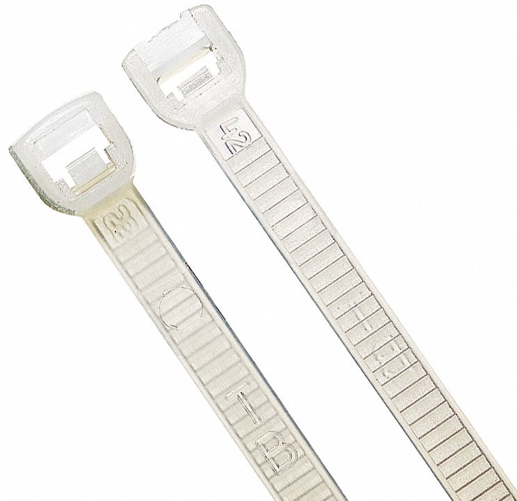 Cable Tie, 5.6in, Pk1000
