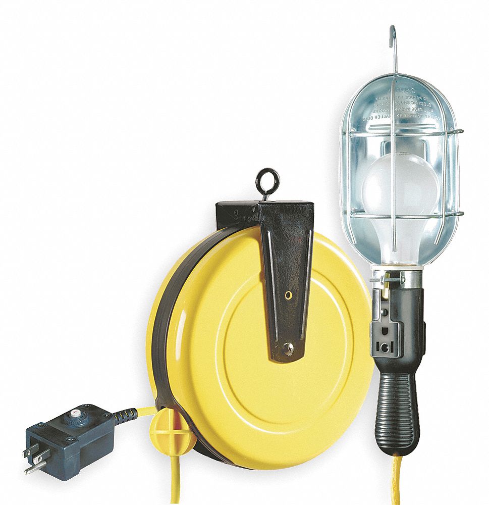 Cord Reel Light, 7 A