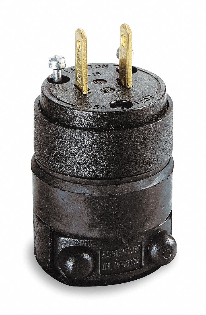 Plug, 1-15p NEMA
