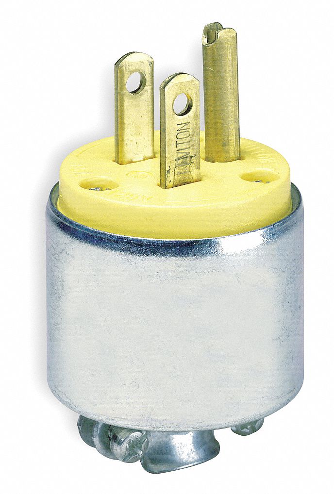Plug, 5-15p NEMA
