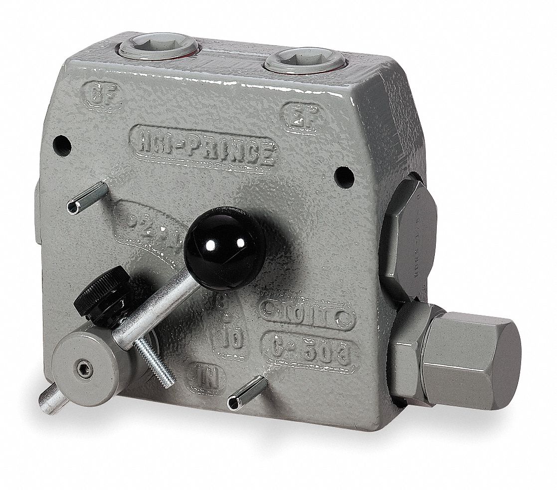Flow Control Valve, 1/2 In, 0 to 16 GPM