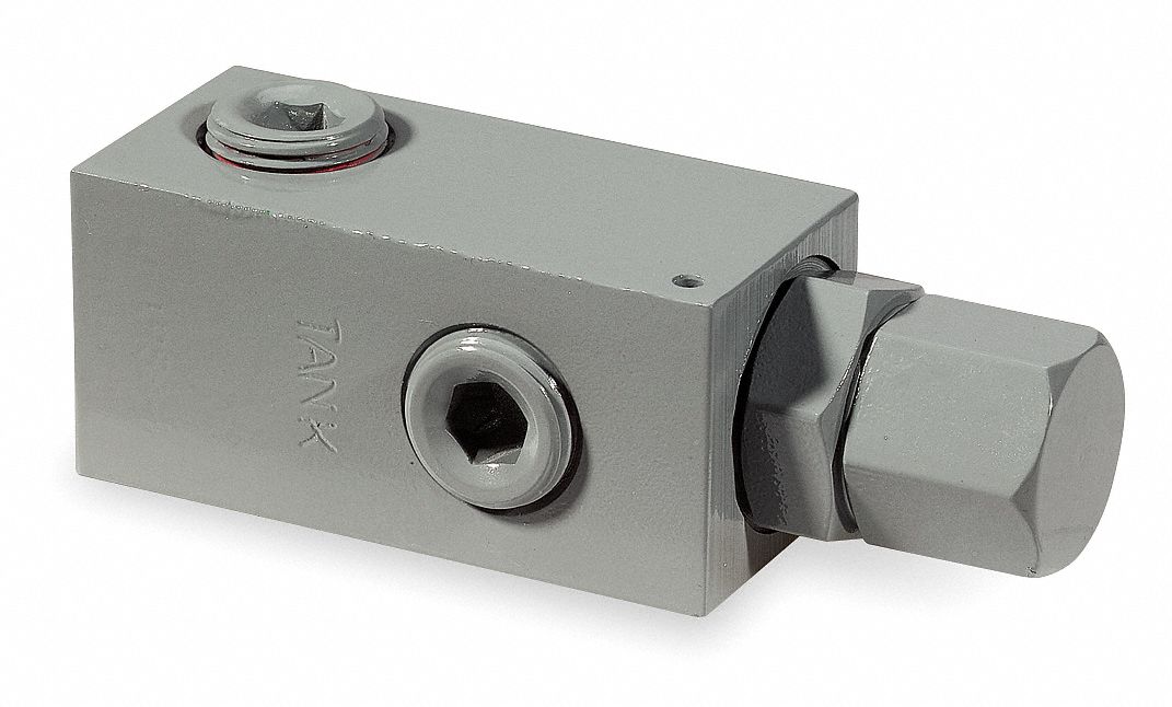 Relief Valve, 1/2 In NPT Port