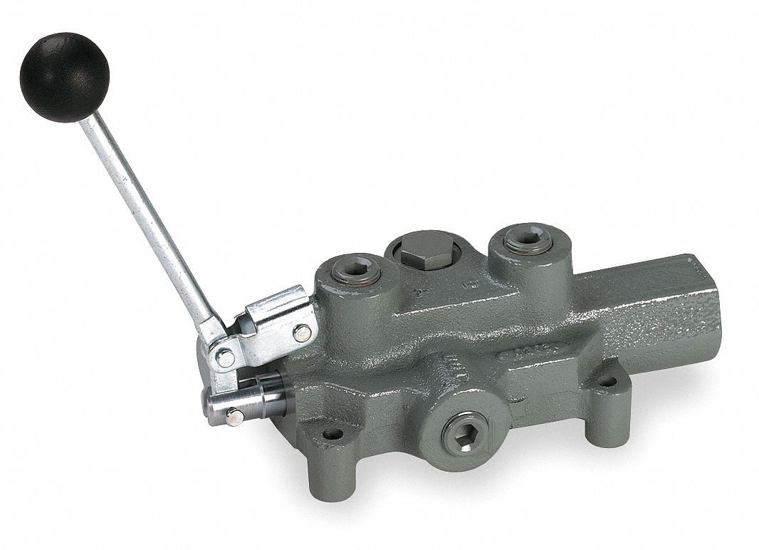 Valve, 4 Way, 3/4 In NPT