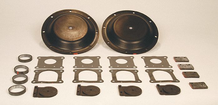 Pump Repair Kit, Fluid
