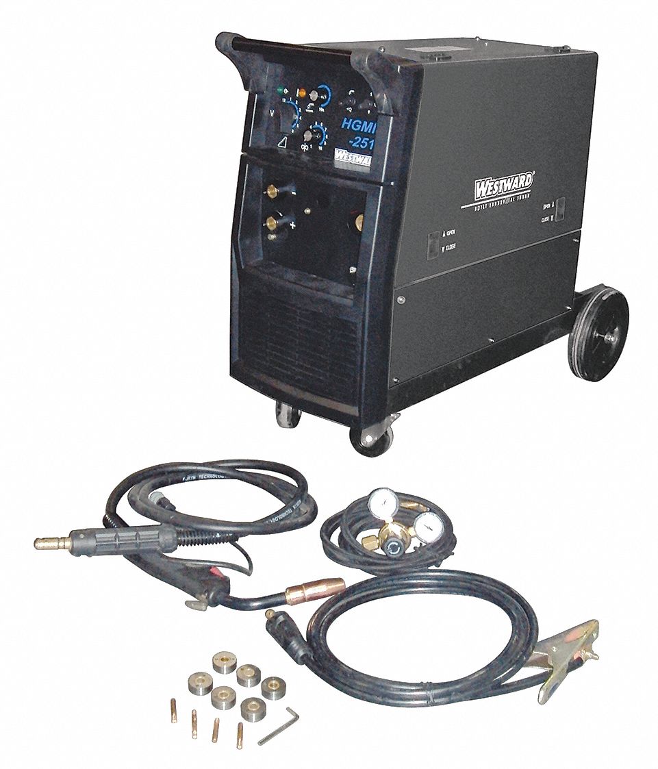 MIG Machine 230V, 250 Amps