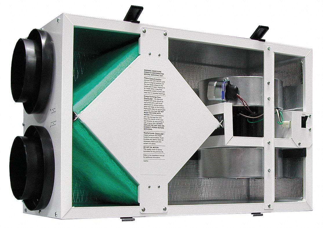 Energy Recovery Ventilator, 207 CFM