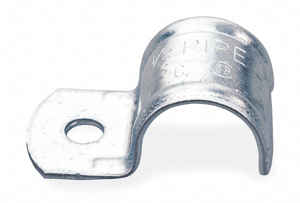Strap, Conduit, 3/8 In, Pk100