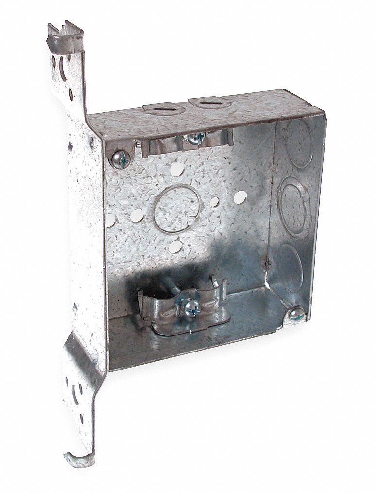 Box, Square, 4 X 1.5 In