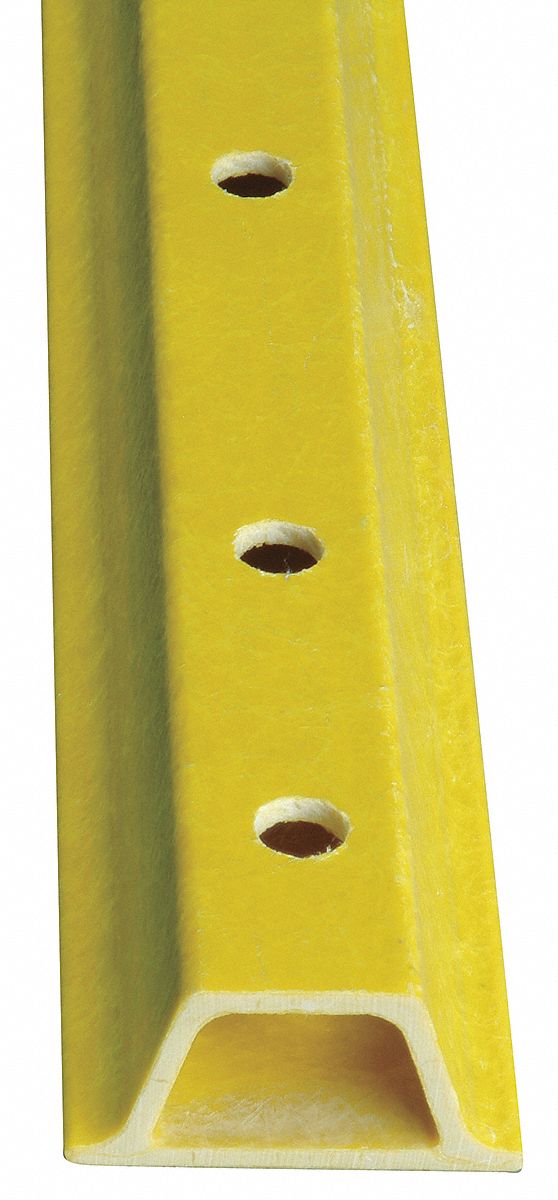 Sign Post, Composite, 8 ft. L, 2 In. W