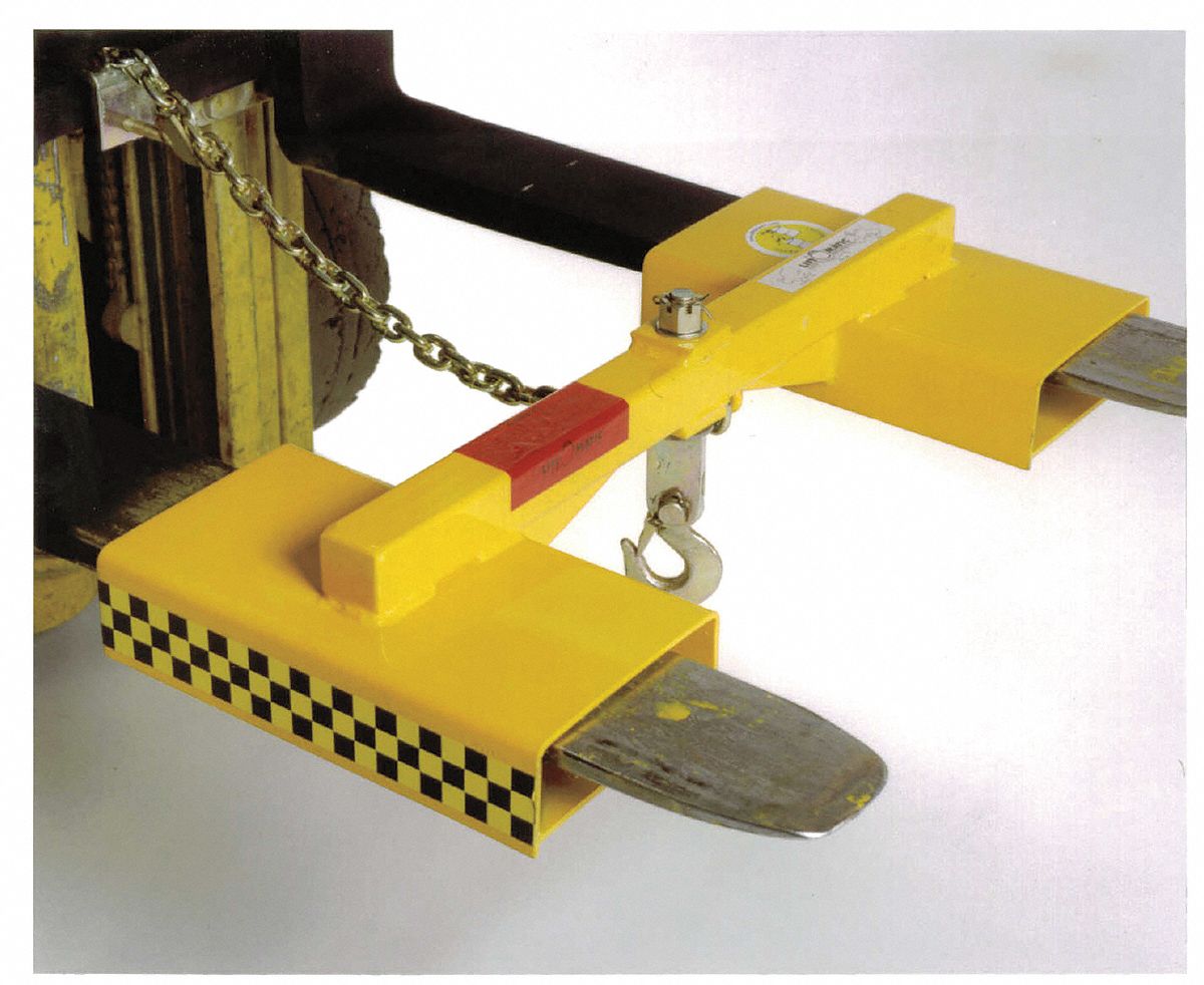 Lifting Hook System, Load Cap 3000 Lbs