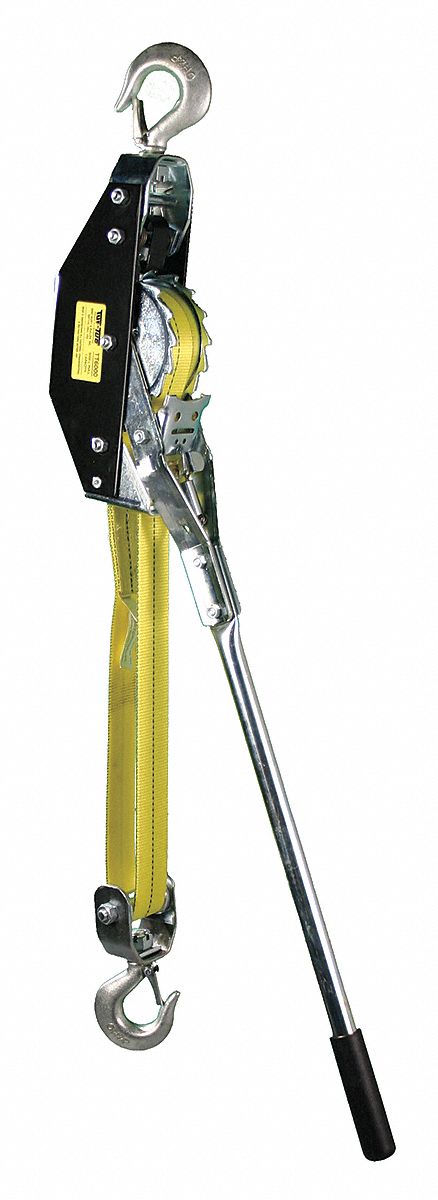 Web Strap Puller, 6 ft., 3000 lb.