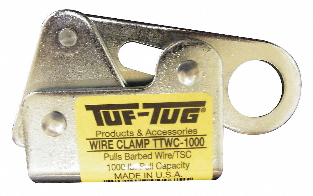 Wire Clamp, Pull Capacity 1000 lb