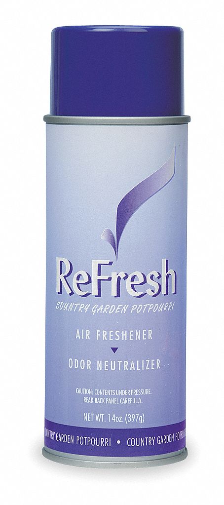 Air Freshener, Size 14 oz., Country Garden