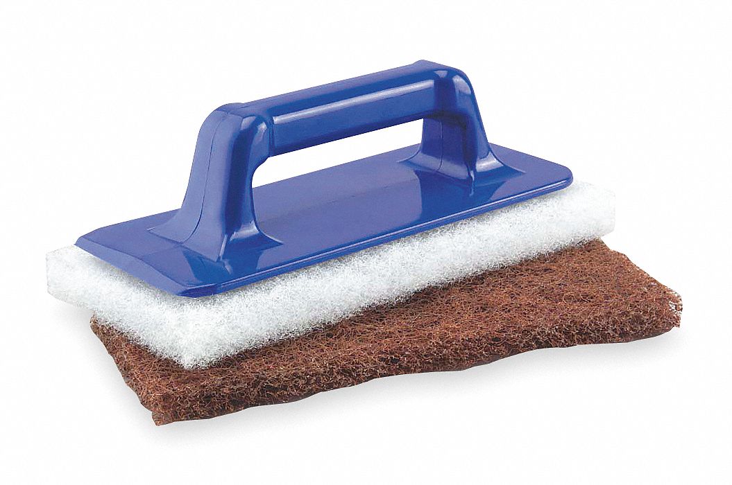Hand Pad Holder, Gray, 10L x 4-1/2In. W