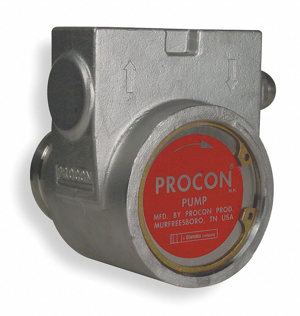 Pump, Rotary Vane, SS