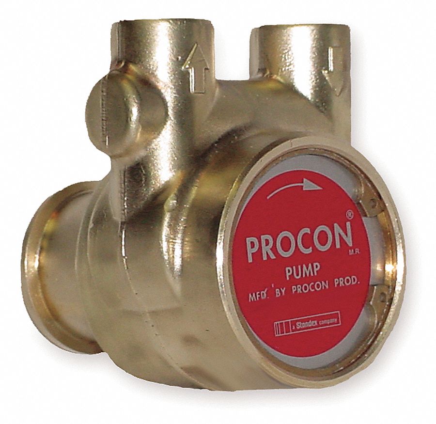 Pump, Rotary Vane, Brass