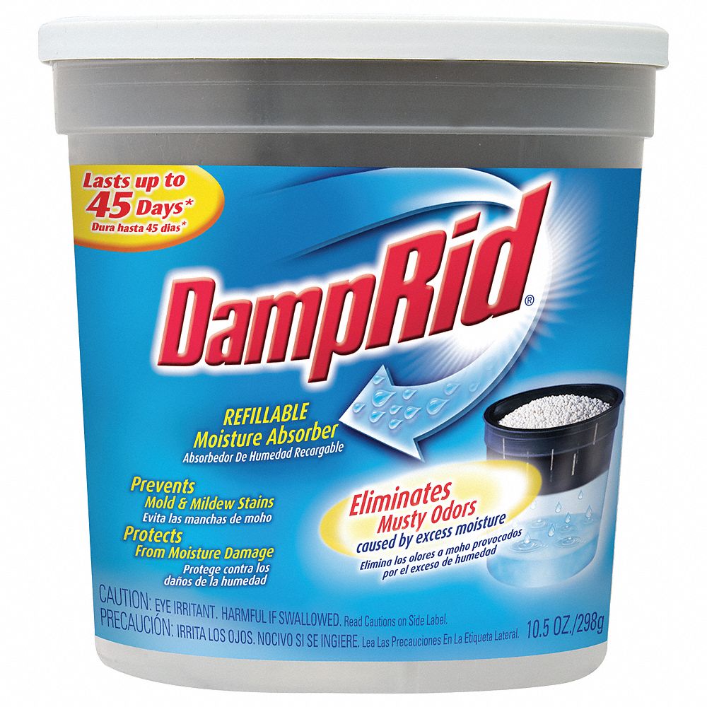 Dessicant Refill, Pail, Protected 250sq ft