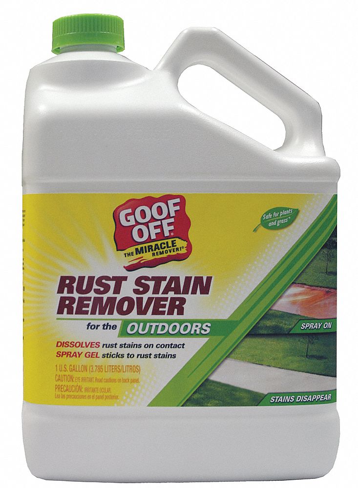 Rust Remover, 1 gal., Bottle