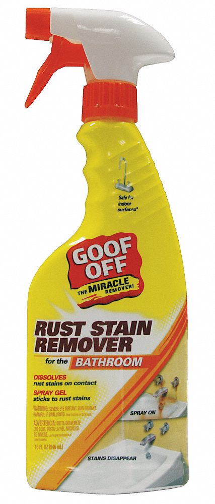 Rust Remover, 32 oz., Trigger Spray