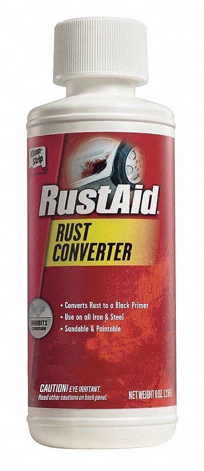Rust Converter, Black, 8 oz.