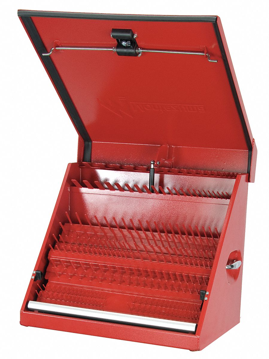 Top Chest, 26 Wx17-3/8 Dx21-1/2 H, Stl, Red