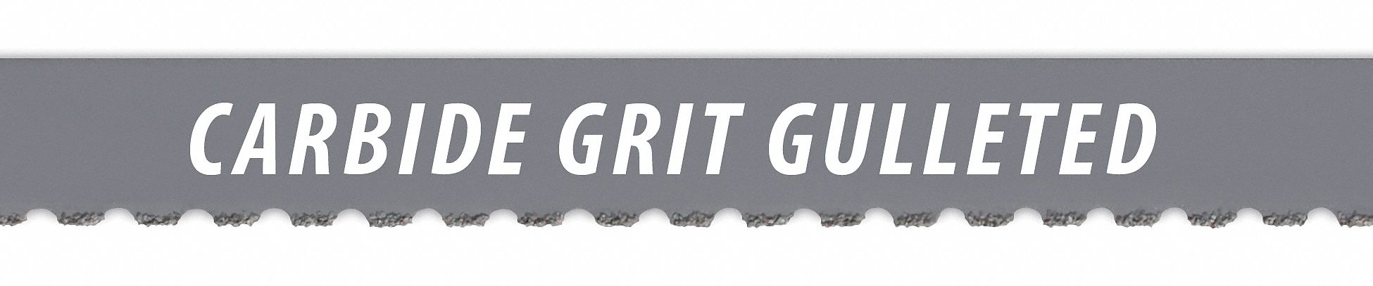 Band Saw Blade, Carbide, 3/4 In. W