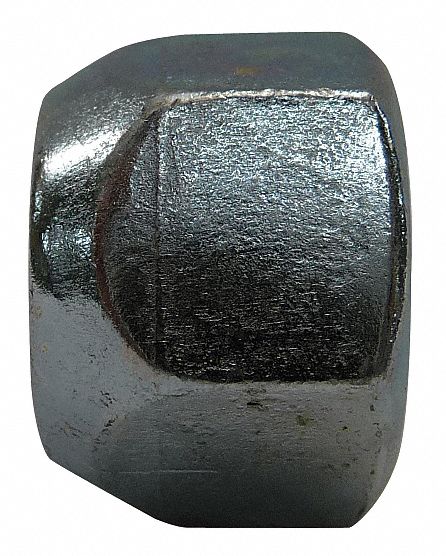 Wheel Nut, Hex Nut, 1/2-20, 5/8 In L, PK500