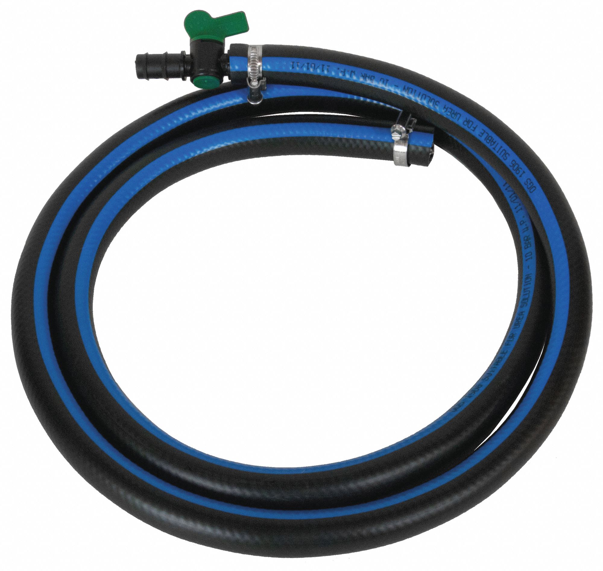 Hose Ball Valve, Dia. 3/4 In