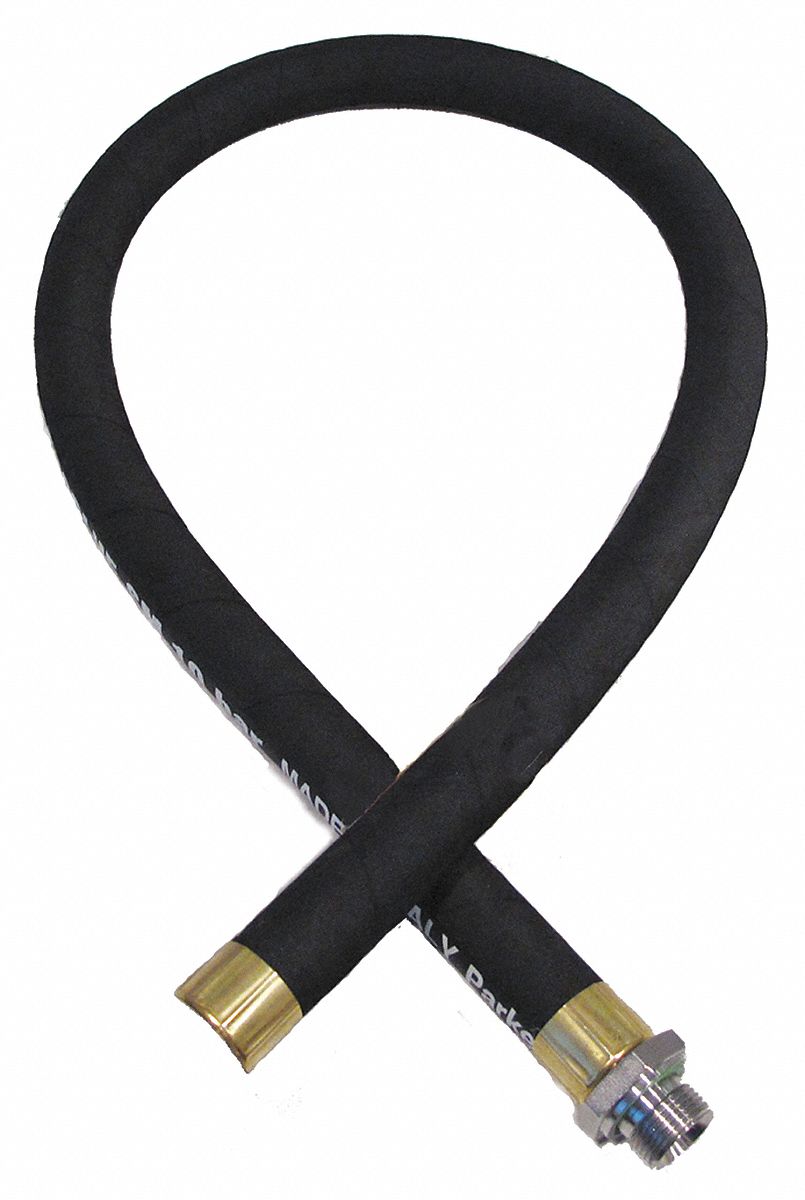 Suction Hose, Dia. 3/4 In, Length 6 Ft