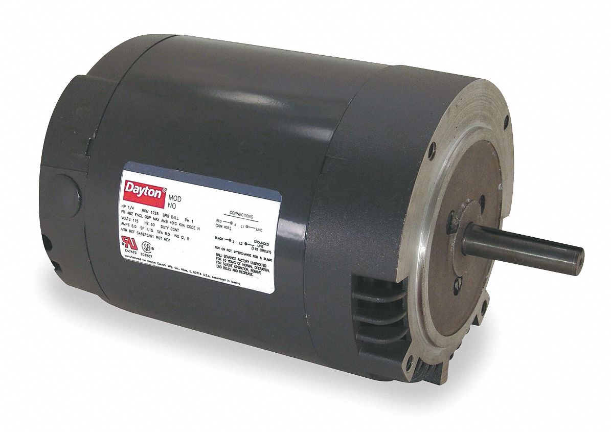 GP Mtr, Split Ph, ODP, 1/3 HP, 1140 rpm, 56CZ