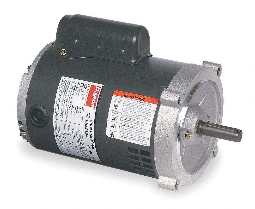 GP Mtr, CS, ODP, 1/4 HP, 1730 rpm, 56C