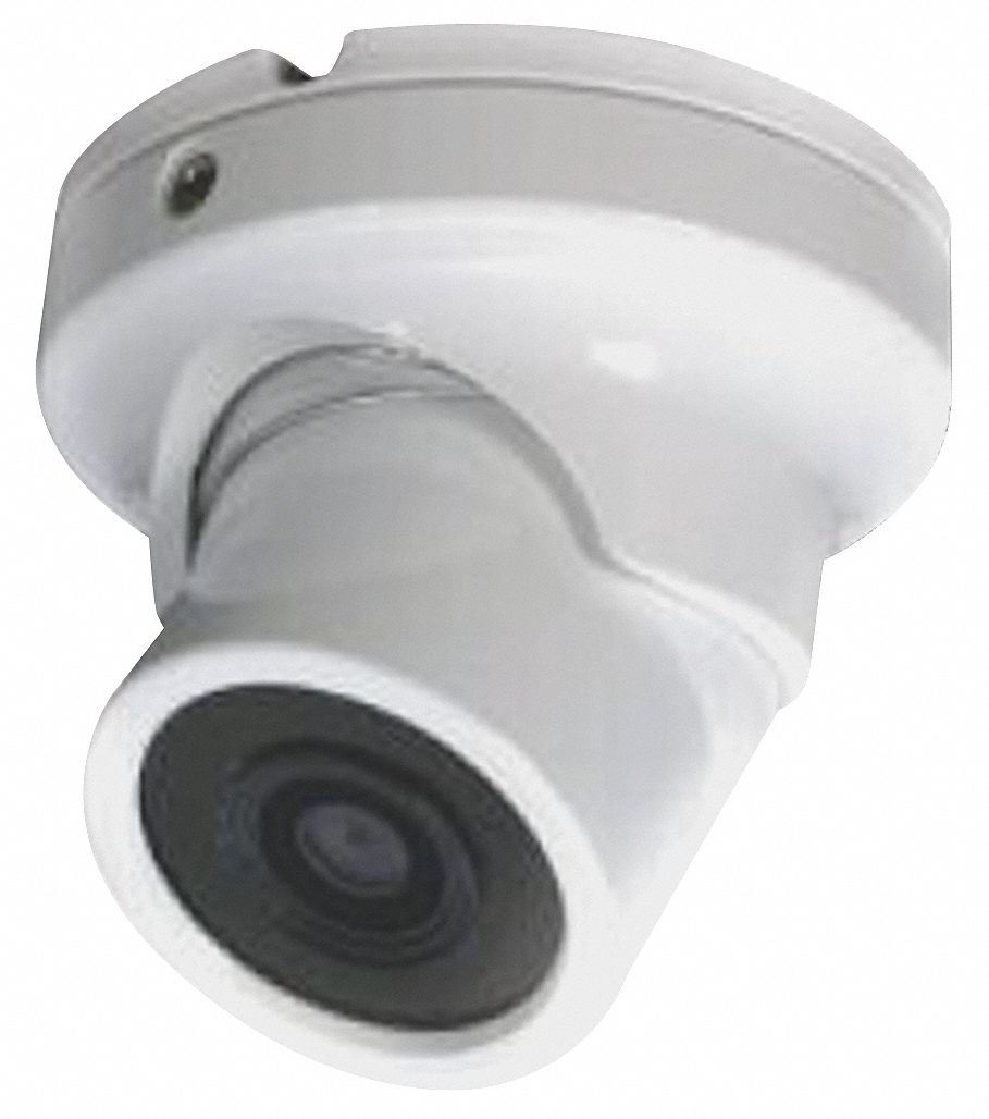 Weatherproof Dome Camera, Mini, Color