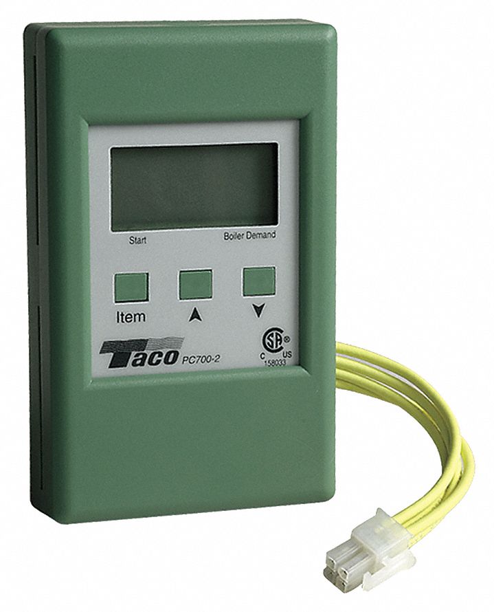 Boiler Reset Control, Single Stage