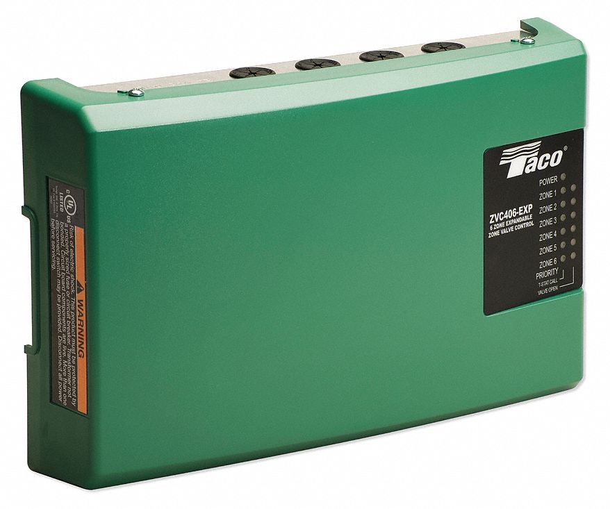 Boiler Zone Control, 6 Zone, Expandable